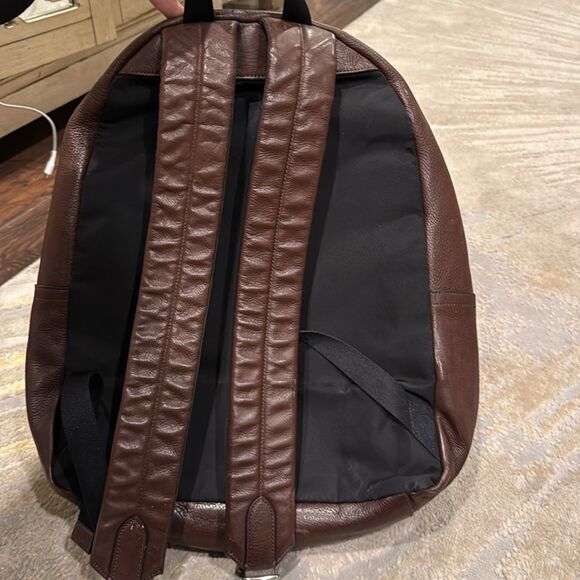 Coach Campus Leather Backpack Bag F72120 in Mahogany in GUC no major check pics - Picture 8 of 13